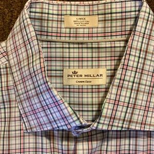 Peter Millar long sleeve dress shirt